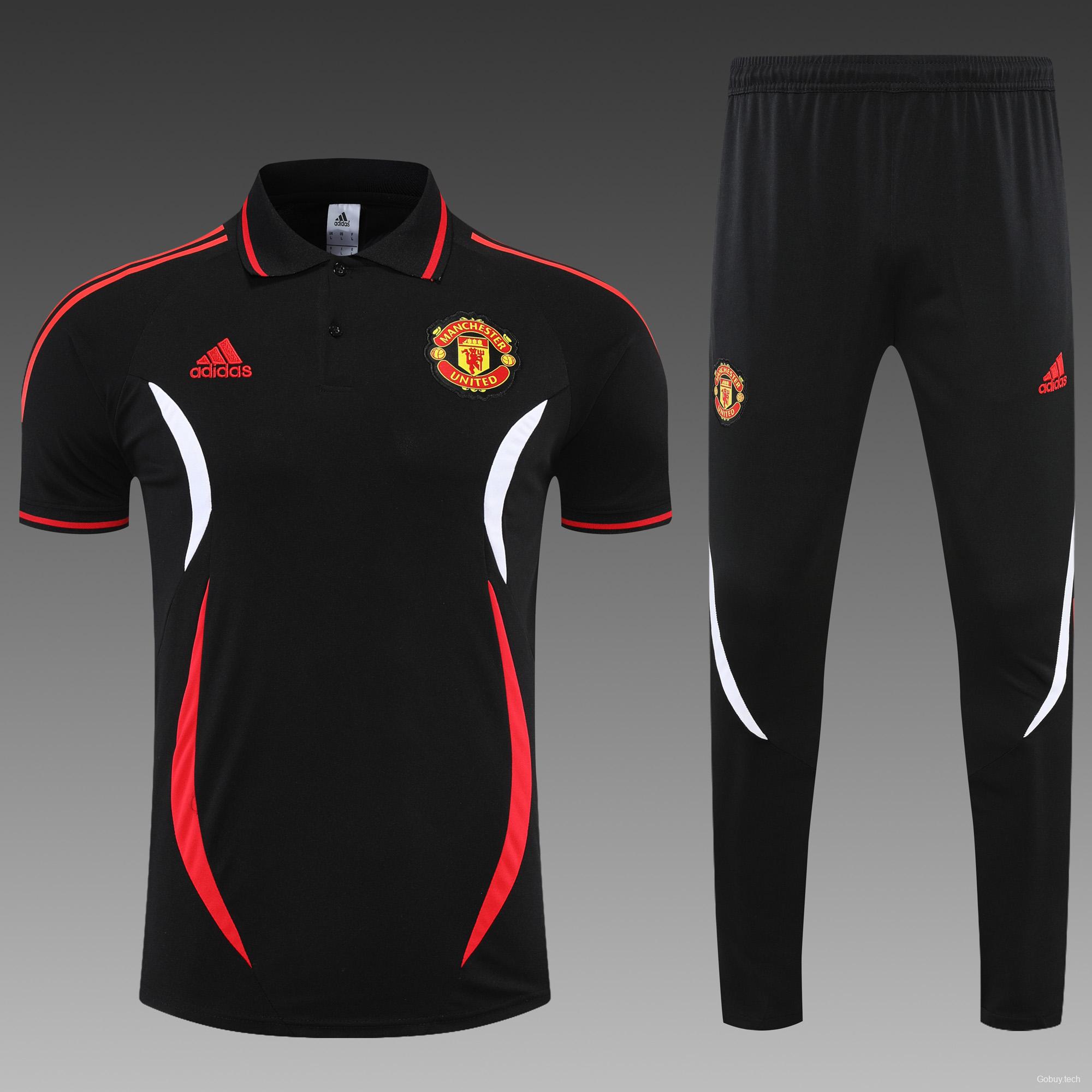 Manchester United POLO kit black (not sold separately)