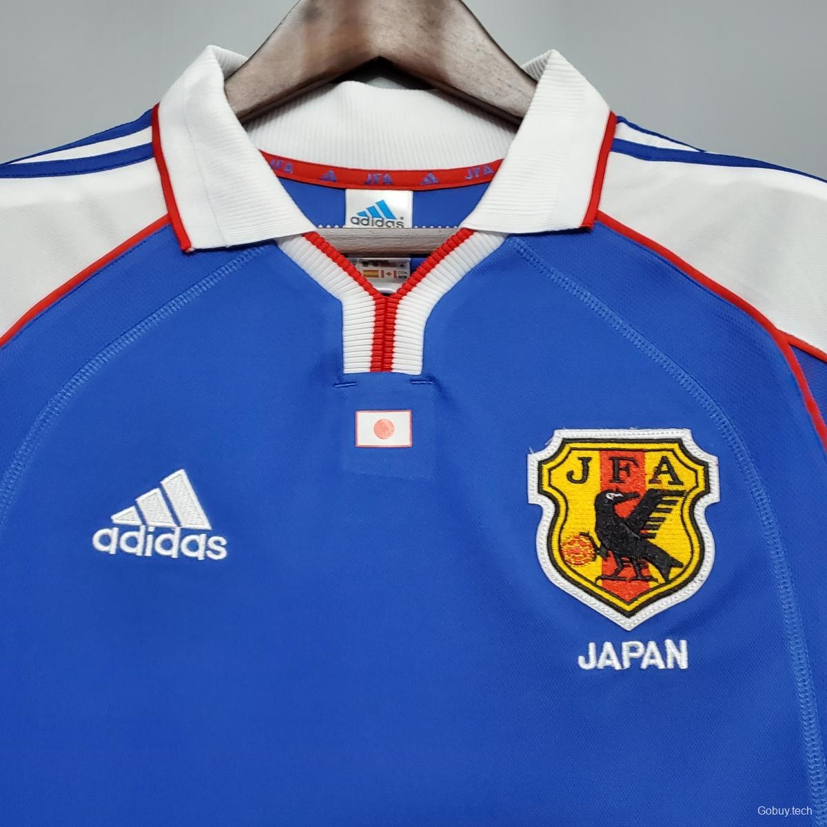 Retro Japan 2000 home Soccer Jersey