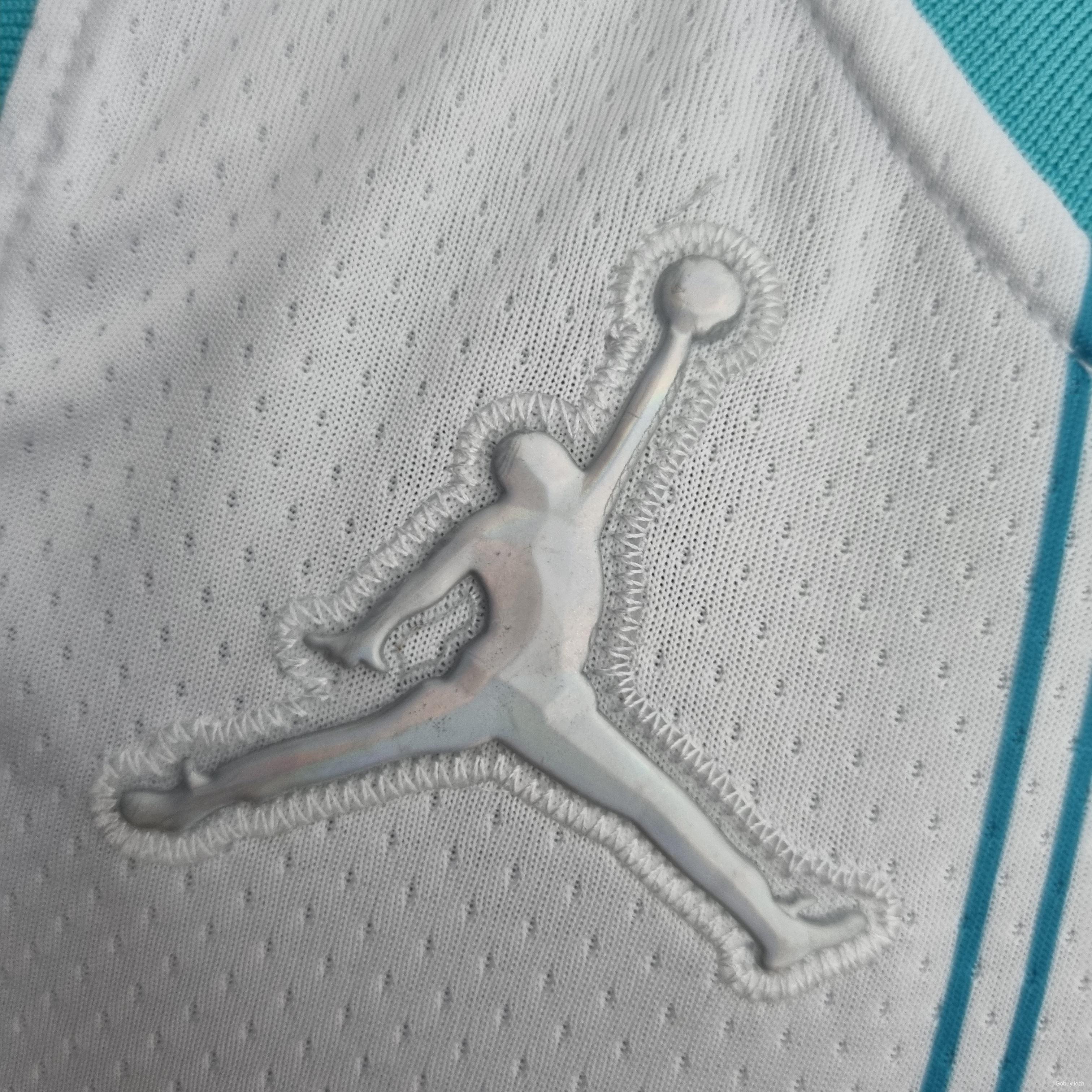 75th Anniversary Oubre #12 Charlotte Hornets White NBA Jersey