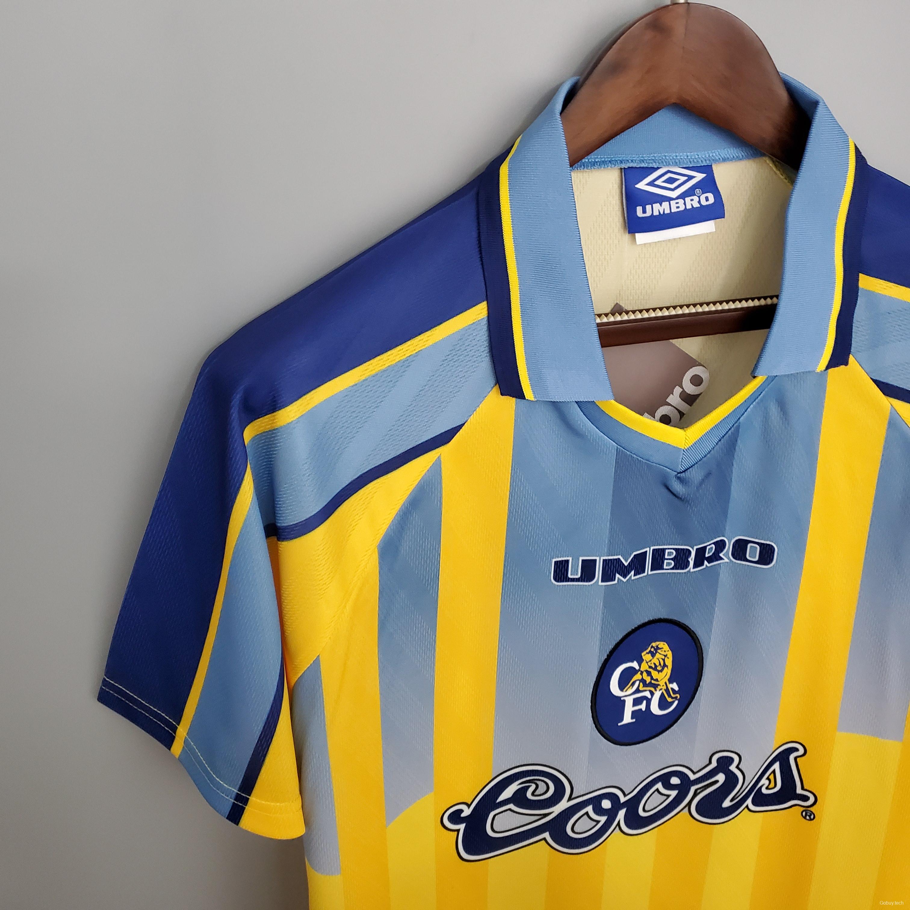 Retro 95/97 Chelsea away Soccer Jersey