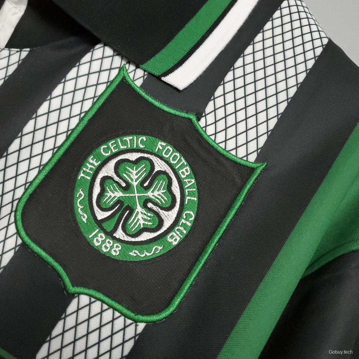 Retro Celtics 94/96 away Soccer Jersey