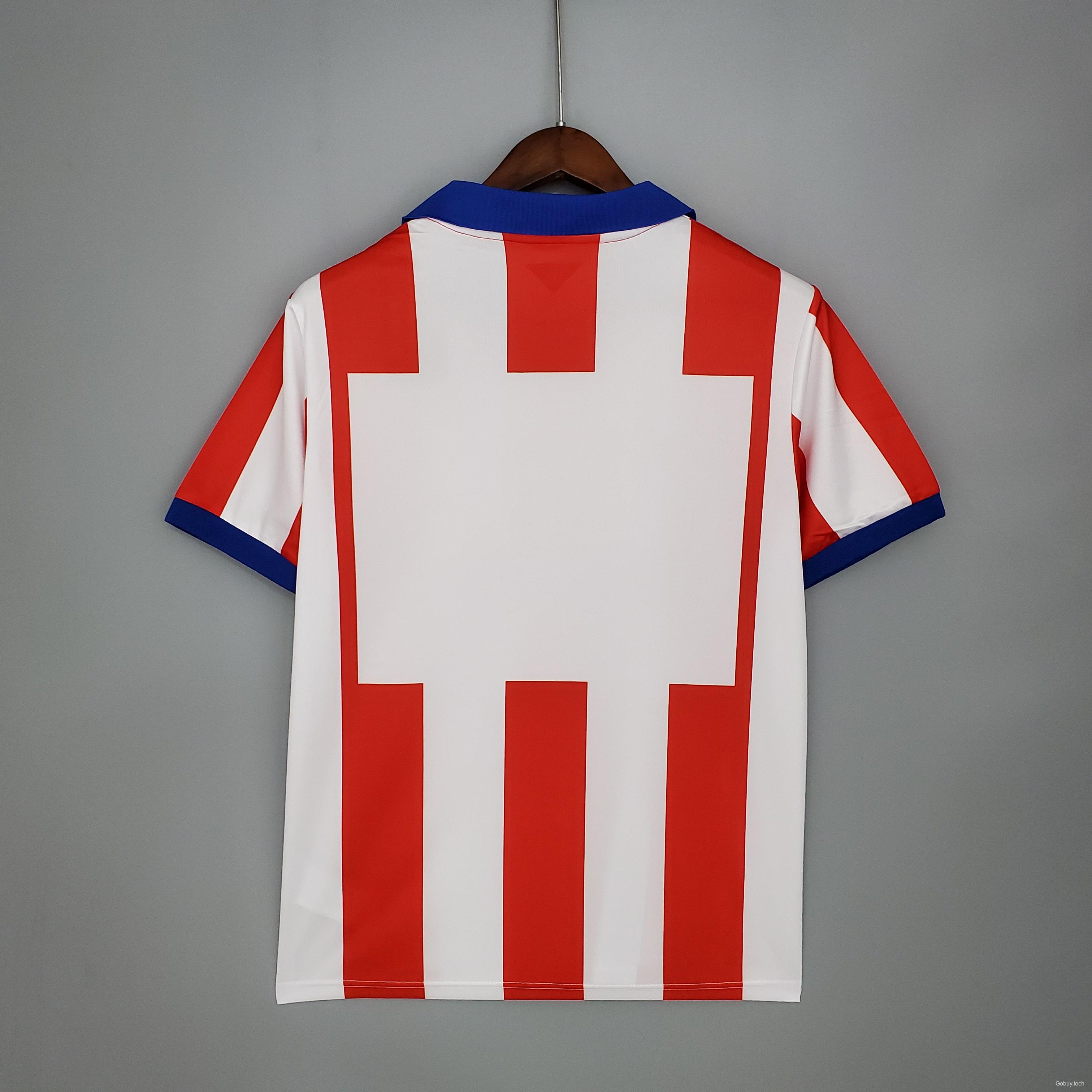 Retro Atletico Madrid 14/15 home Soccer Jersey