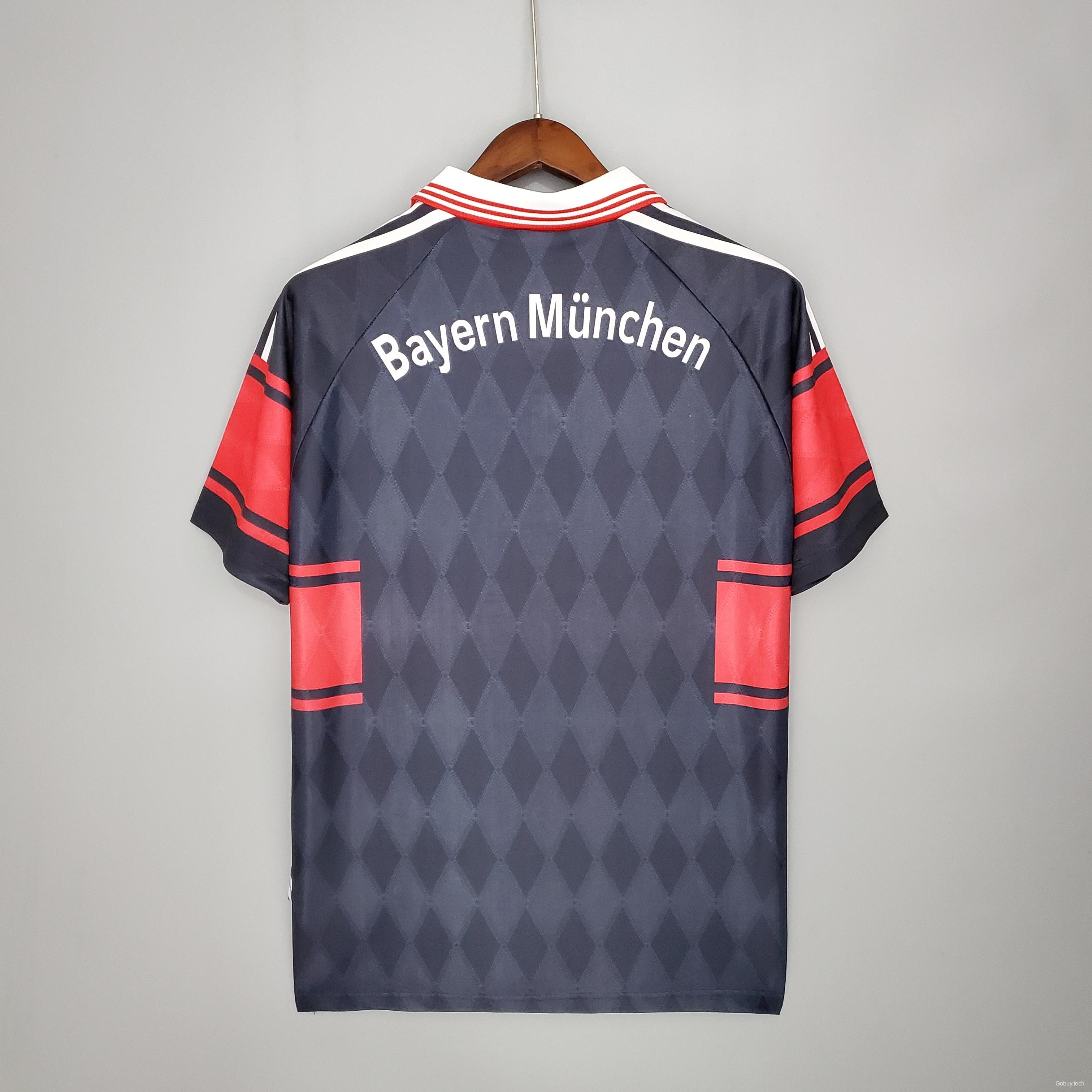 Retro Bayern Munich 97/99 home Soccer Jersey