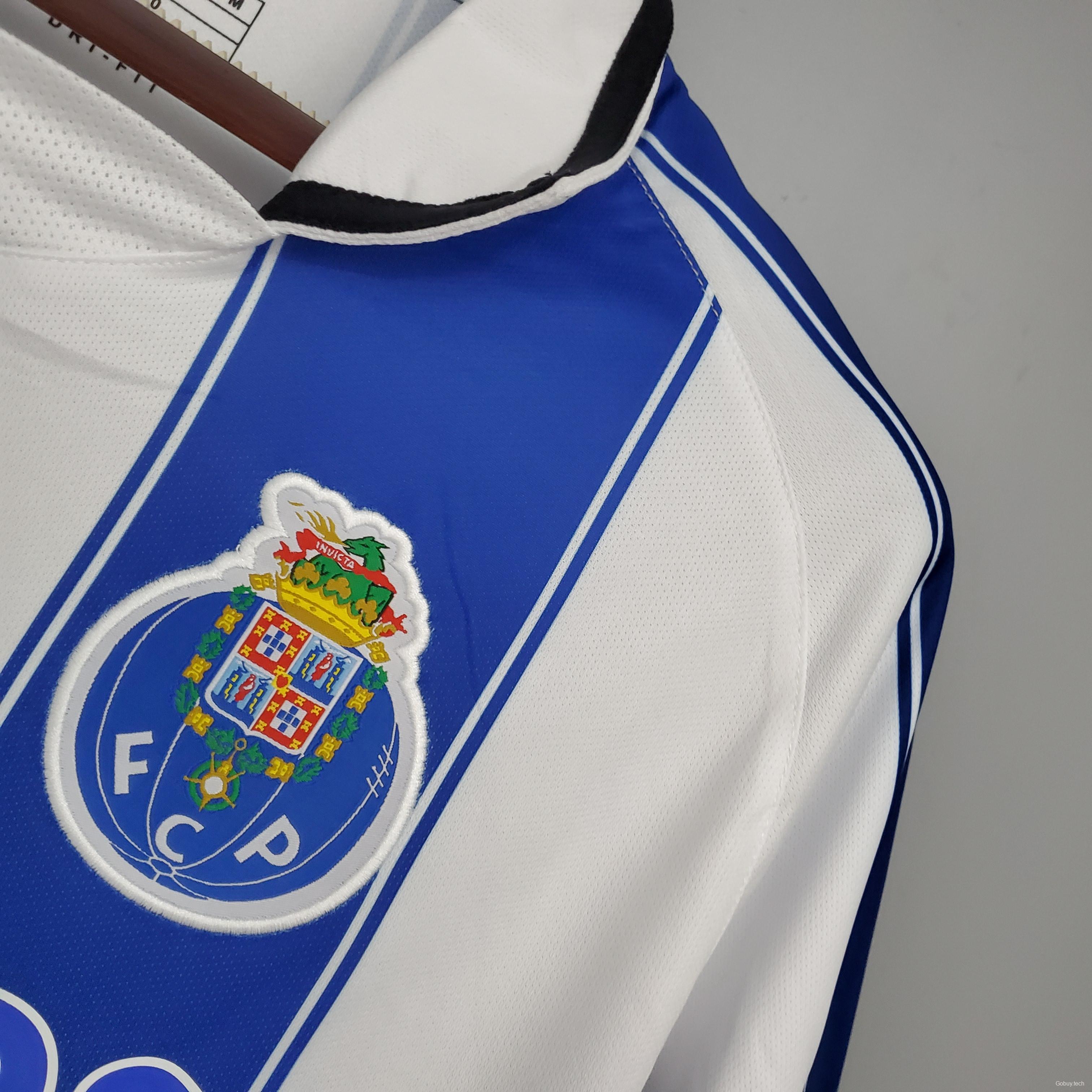 Retro Porto 03/04 home Soccer Jersey