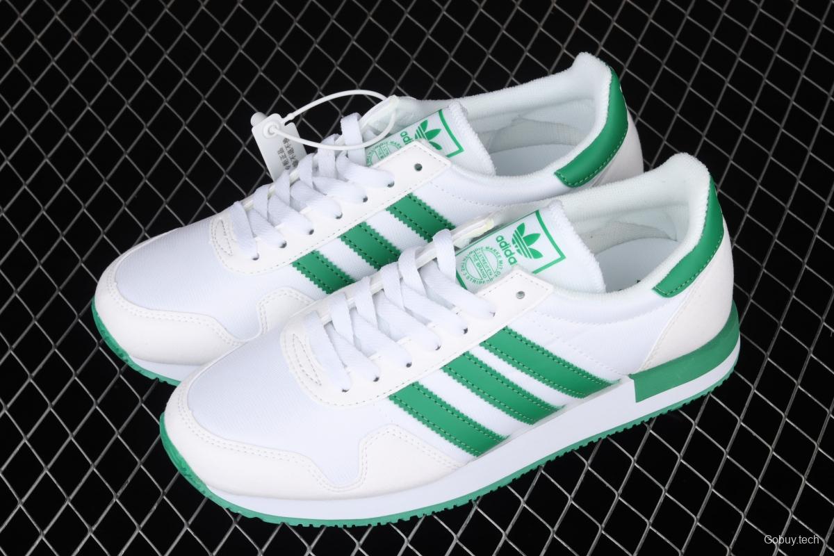 Adidas USA 84 FW2055 clover retro running shoes