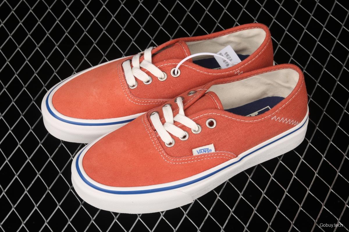 Vans Authentic Sf Vans Anaheim dirty orange low-top casual shoes VN0A3MU64UH