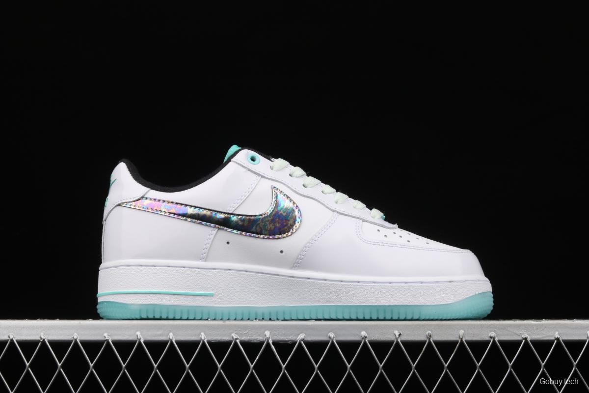 NIKE Air Force 1 low-top sports and leisure board shoes DD9613-100