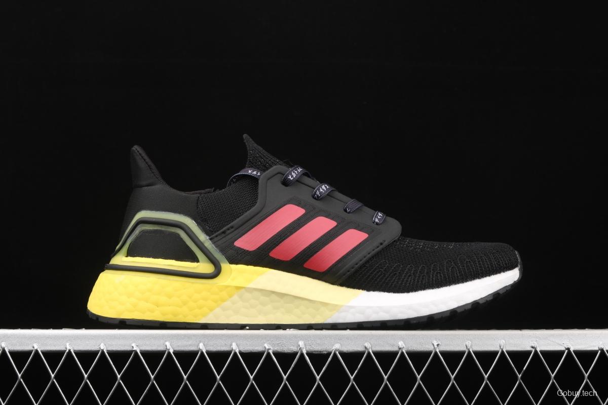 Adidas Ultra Boost 20 Consortium EG4369 North America limits 2019 new sports casual running shoes