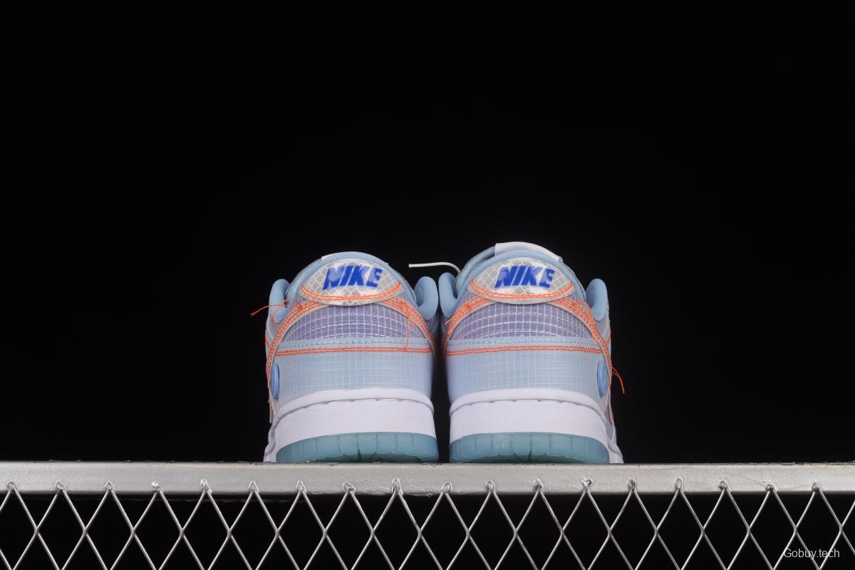 Unlon x NIKE SB DUNK Low co-branded Los Angeles limited SB buckled backboard fashion casual sneakers DJ9649-400