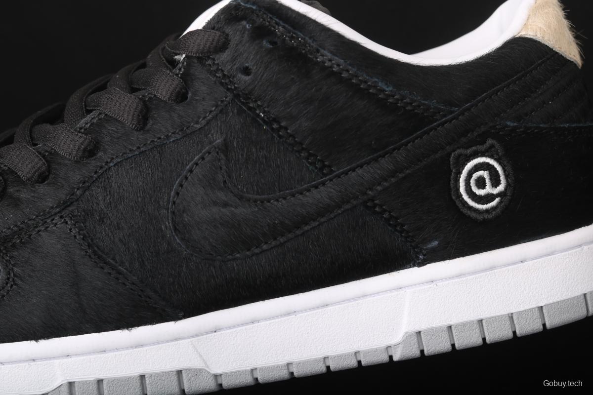 NIKE SB DUNK Low black horse hair joint name dunk series retro low-side leisure sports skateboard shoes CZ5127-001