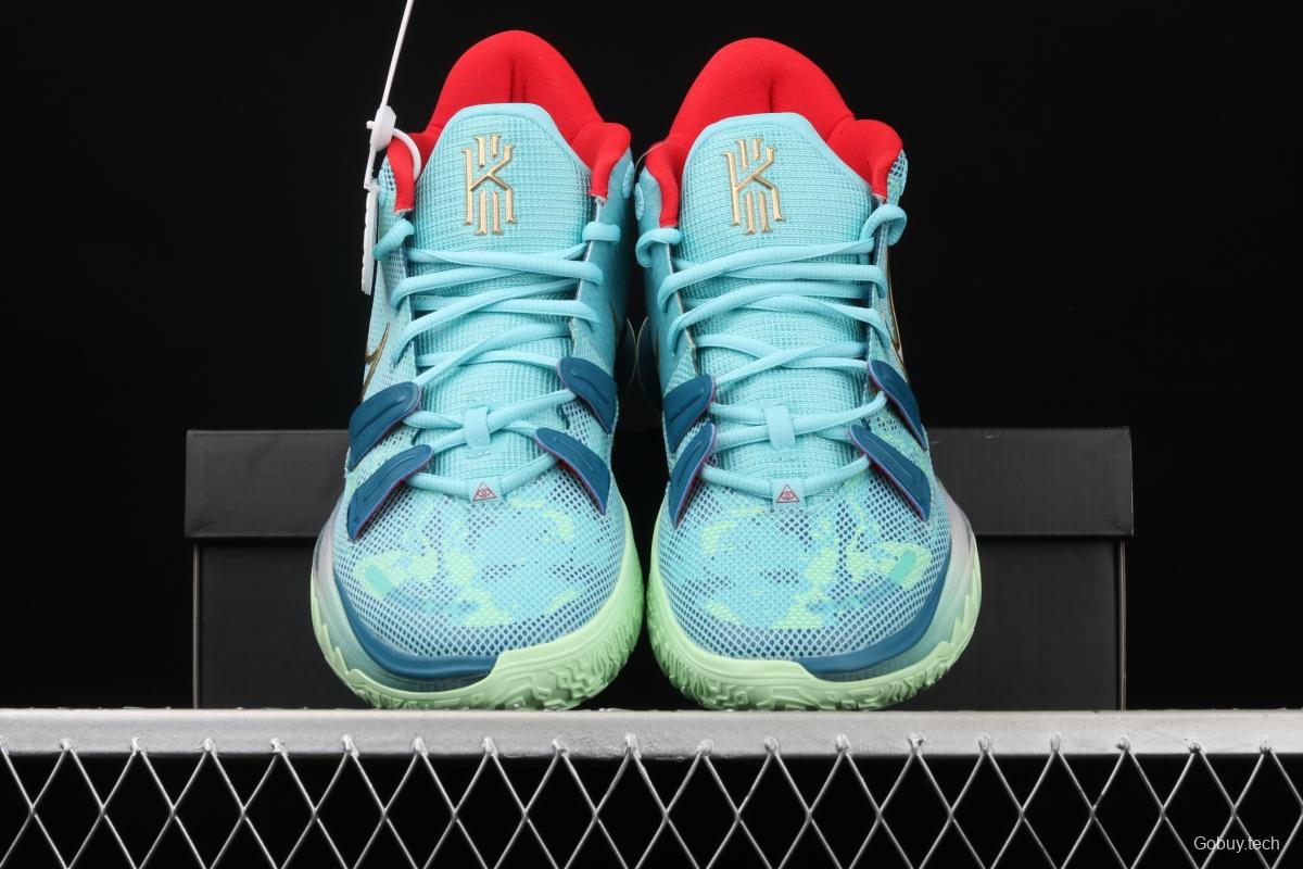 NIKE Kyrie 7 SPECIAL FX Irving 7 generations starting color matching Lakeside Green DC0588-400