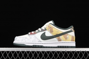 NIKE SB DUNK Low Russet Cedar dunk series retro low-top leisure sports skateboard shoes DH0957-100