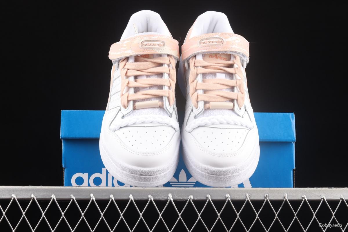 Adidas Forum 84 Low GY6984 popular single classic vintage basketball shoes