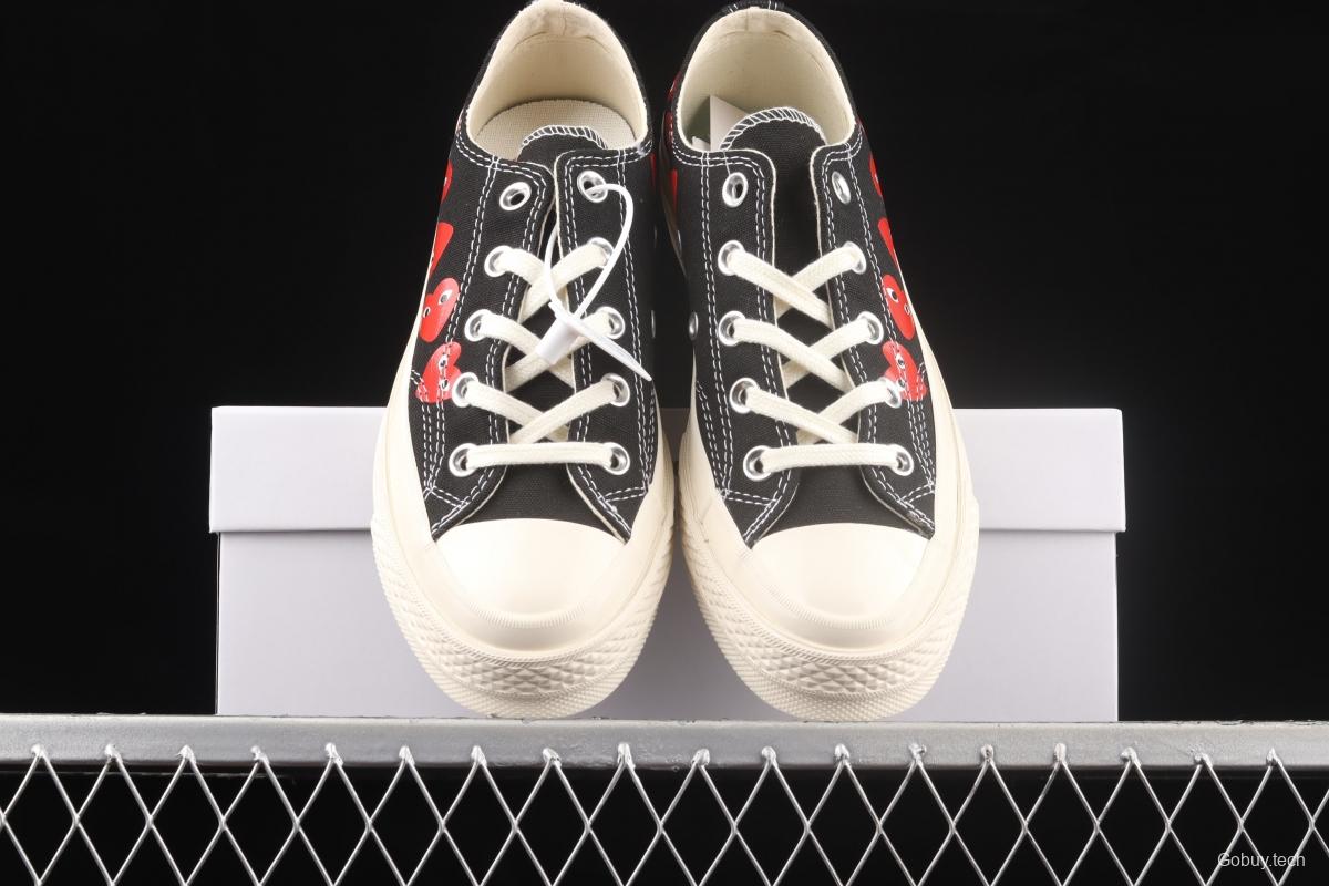 Converse Chuck Taylor 70s Hi/OX 18SS Sichuan Kubaoling heavyweight co-name low upper board shoes 162977C