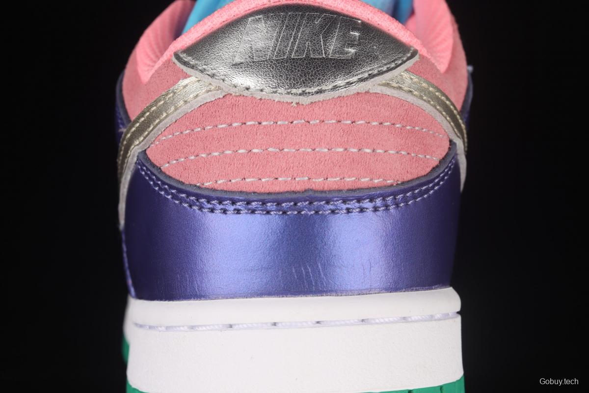 NIKE SB DUNK Low SE Candy Egg 2.0 candy mandarin duck dunk series low side leisure sports skateboard shoes DN0855-600