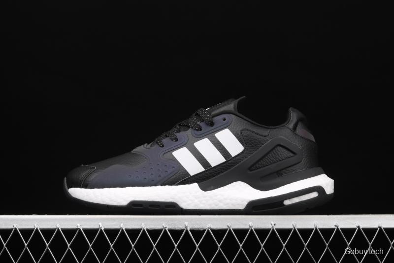 Adidas Day Jogger 2020 Boost FW4052 New Night Walker second Generation Leather 3M reflective Popcorn vintage running shoes