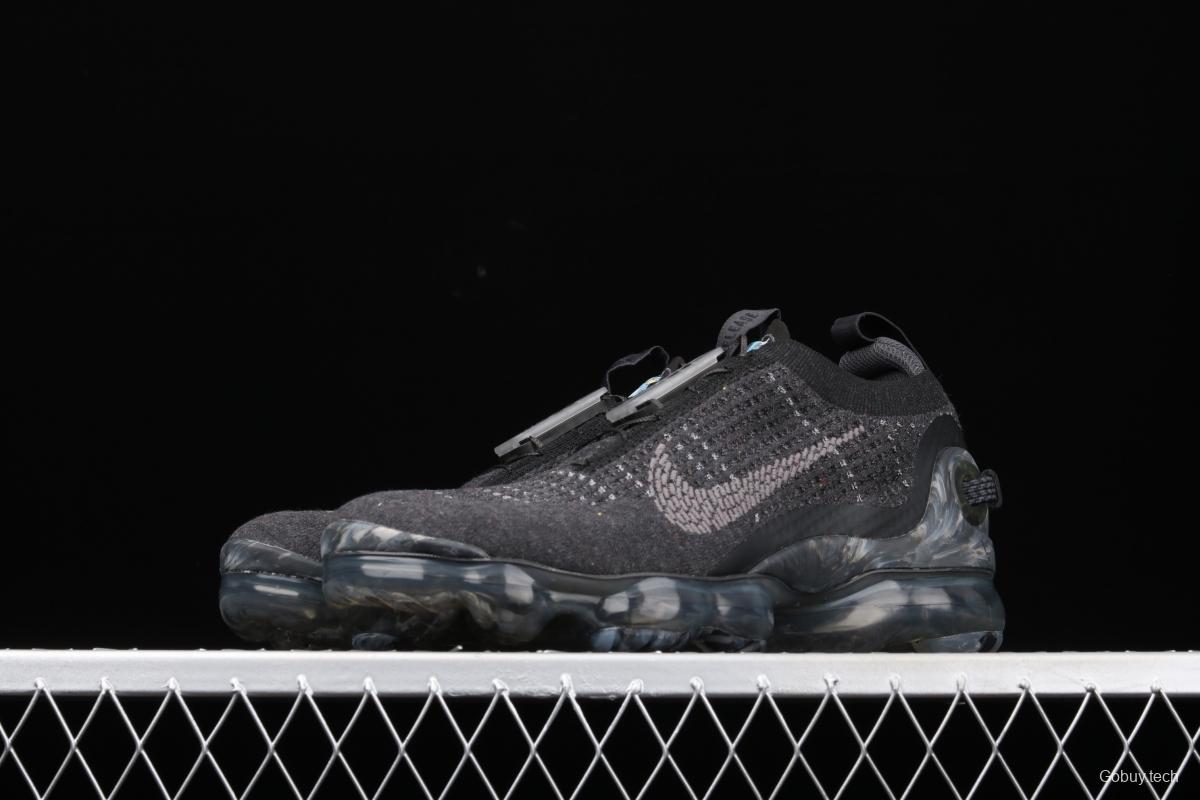 NIKE Air Vapormax 2020 Flyknit fly-woven fast tie full-palm air cushion jogging shoes CJ6740-002