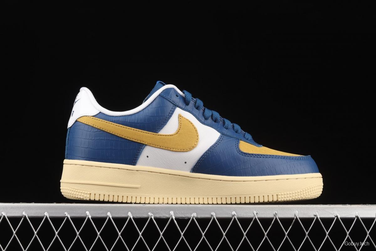 Undefeated x NIKE Air Force 1 Low SP five-bar invincible joint style low-end sports leisure board shoes DM8462-400