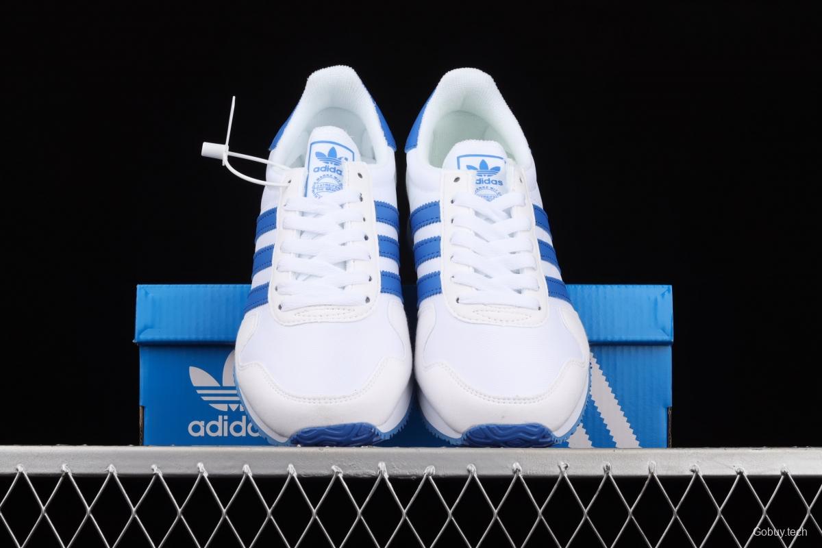 Adidas USA 84 FW2057 clover retro running shoes