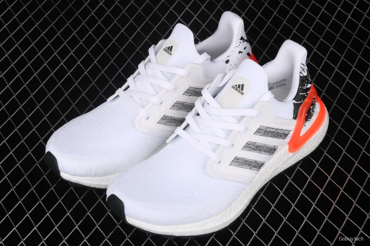 Adidas Ultra Boost 20 Consortium EG0699 North America limits 2019 new sports casual running shoes