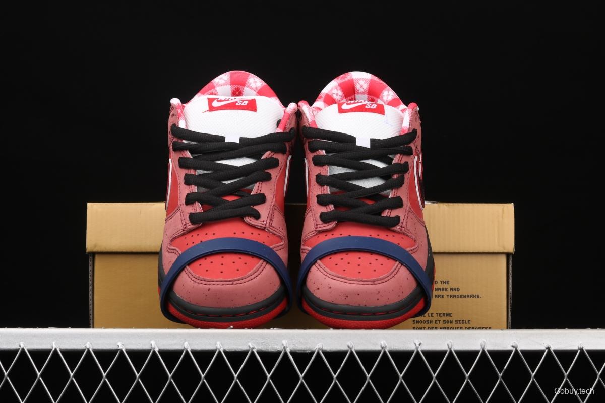 Concepts x NIKE DUNK Low Pro SB Red Lobster red lobster with full head layer 313170-661