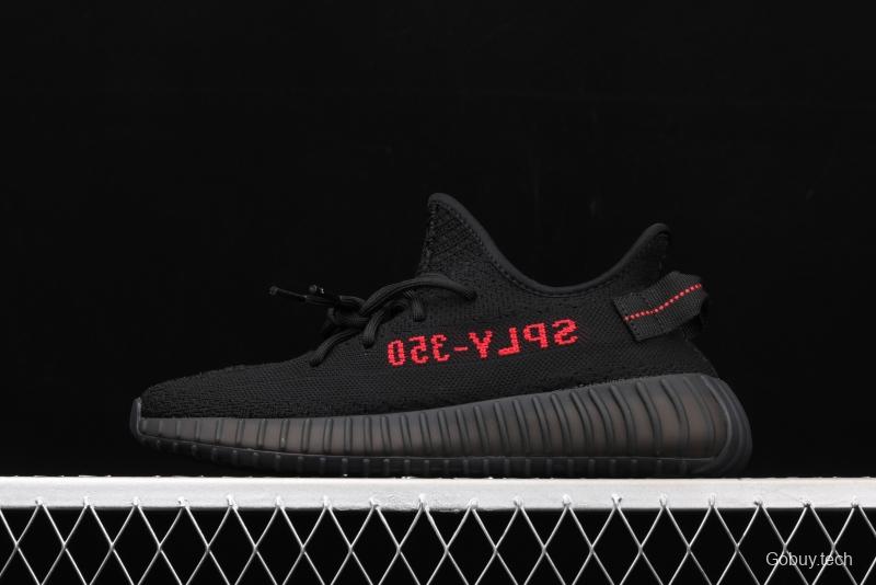 Adidas Yeezy 350 V2 Boost Basf CP9652 Darth Coconut 350 second Generation Black and Scarlet letter BASF Boost original