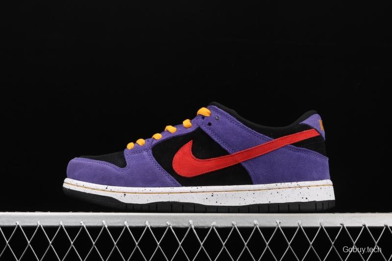 NIKE DUNK SB Low SP grape purple retro low side leisure sports skateboard shoes BQ6817-008