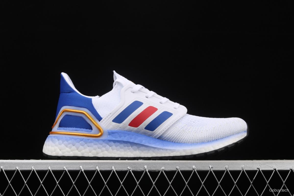 Adidas Ultra Boost 20 Consortium FY9039 North America limits 2019 new sports casual running shoes