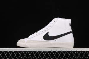 NIKE Blazer Mid '1977 Vintage WE Trail Blazers Classic High Band Leisure Sports Board shoes BQ6806-100