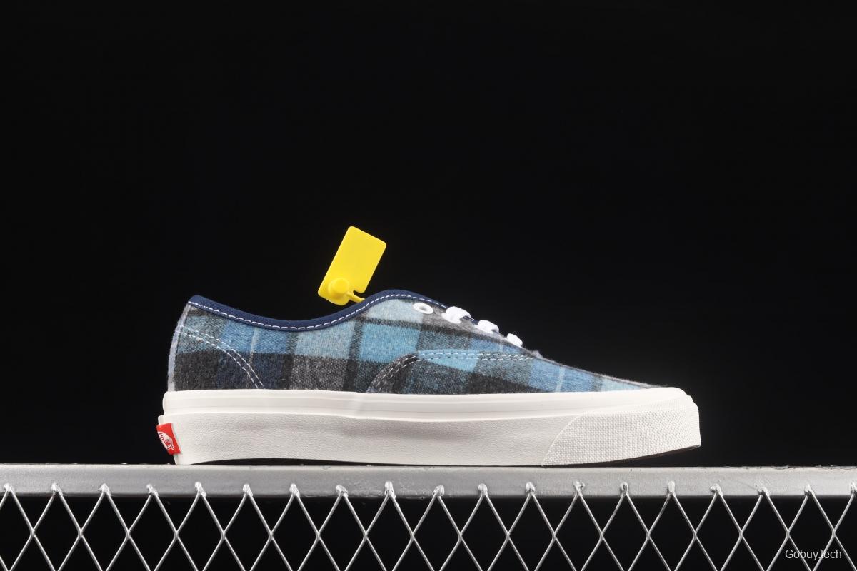 Vans Authentic x Pendleton joint name plaid series low-top casual board shoes VN0A54F29GS