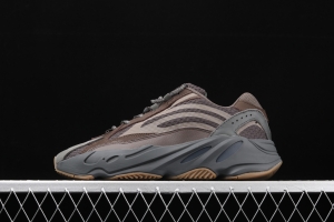 Adidas Yeezy Boost 700Inertia EG6860 Kanye coconut 700gray brown running shoes 3M reflective BASF popcorn