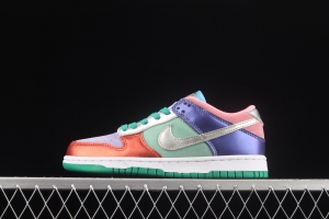 NIKE SB DUNK Low SE Candy Egg 2.0 candy mandarin duck dunk series low side leisure sports skateboard shoes DN0855-600