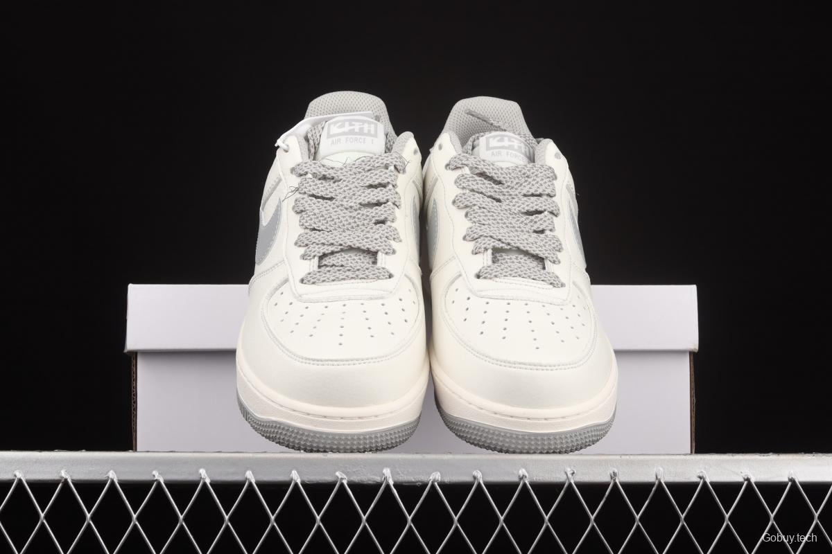 Kith x NIKE Air Force 1: 07 Low joint style Air Force low-top casual board shoes CH1808-006