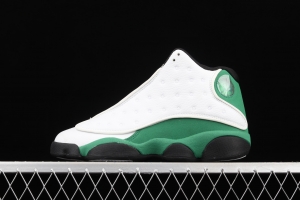 Air Jordan 13 Retro 3 White and green 414571-113