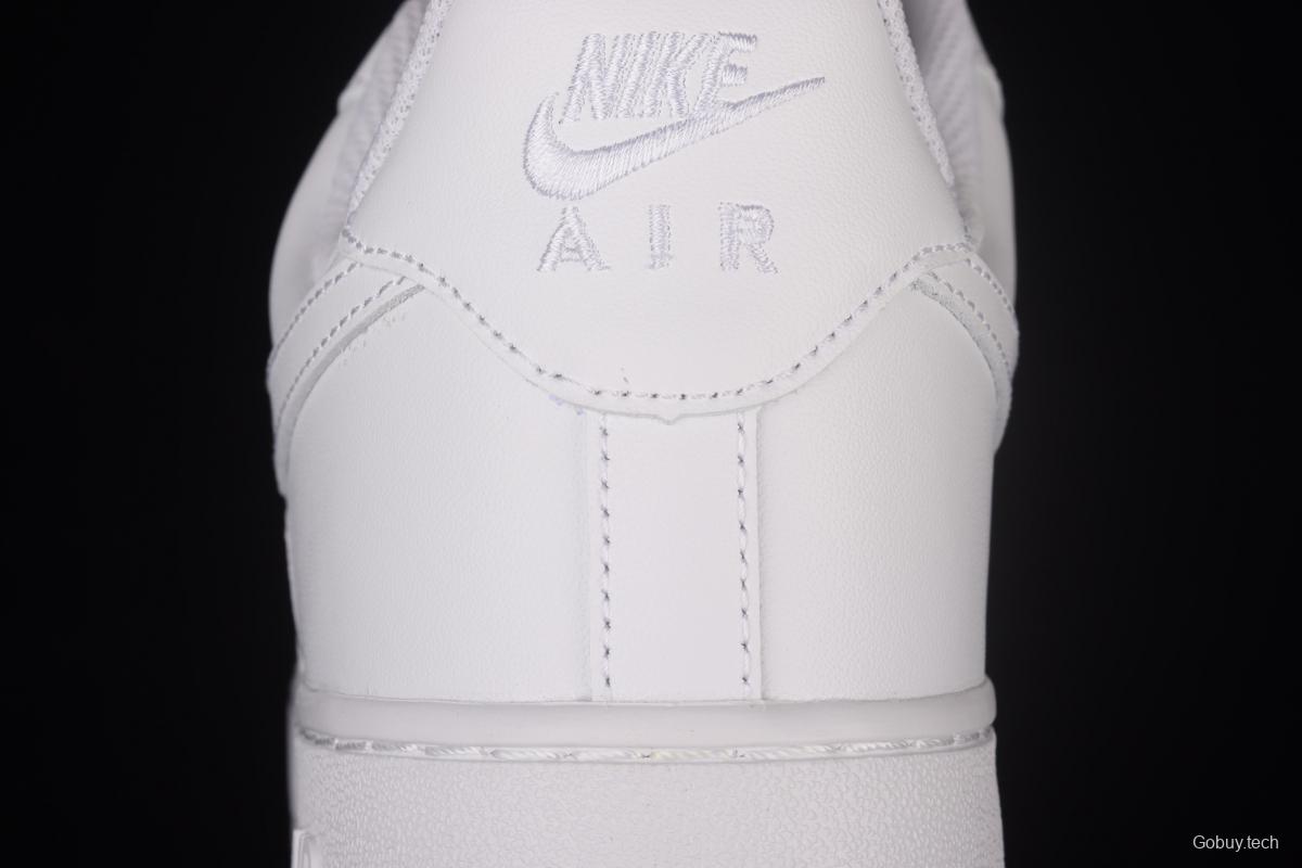 NIKE Air Force 11607 Low classic white-top low-top casual board shoes CW2288-111,