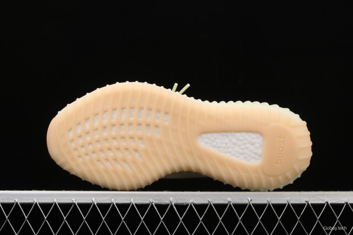 Adidas Yeezy 350V2 Real Boost Basf F36980 Darth Coconut 350 second Generation Cream Yellow BASF Boost original