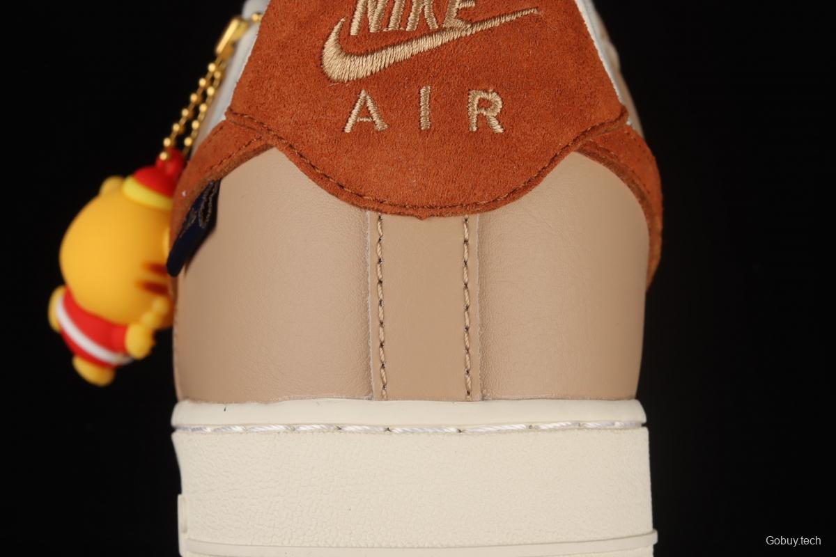 NIKE Air Force 11607 ESS low-top casual board shoes with the theme of the year of the Tiger CW2288-686