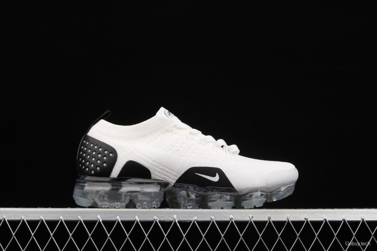 NIKE Air Vapormax Flyknt 2019 full palm air cushion running shoes 942842-103