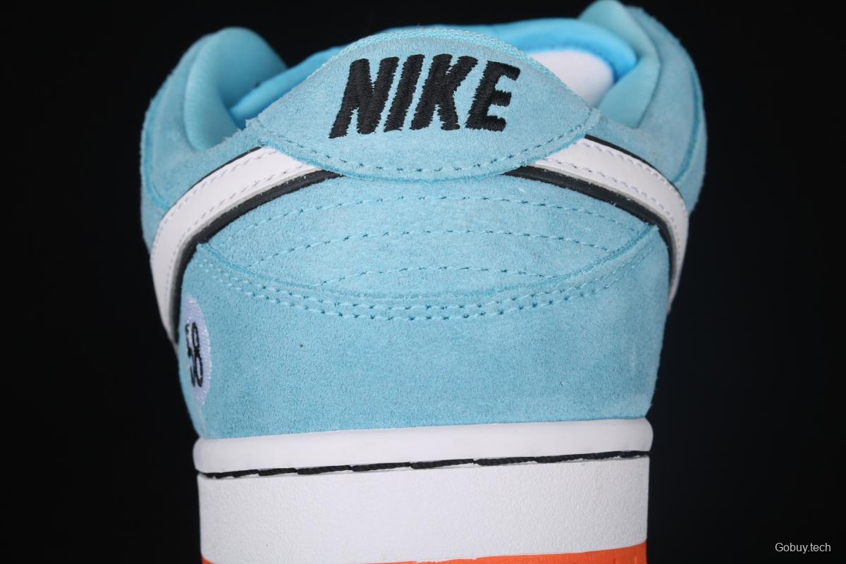 WE CLUB 58 x NIKE SB DUNK Low Pro Club 58 Gulf Slam Dunk Series low side leisure sports skateboard shoes BQ6817-401