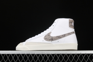 NIKE Blazer Mid'77 Vntg WE engraving classic leather face trailblazer CI1176-101,