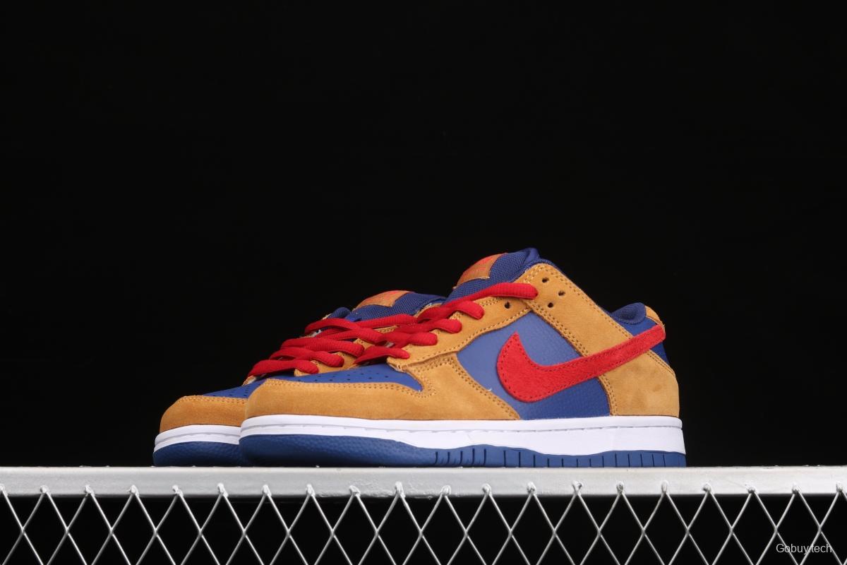 NIKE SB DUNK Low Slam Dunk Series low-side leisure sports skateboard shoes BQ6817-700