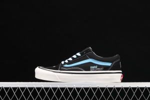 Vans couti é Old Skool 36 DX Old C Logo # 4 2021 blockbuster customized VN0A4BV76FX