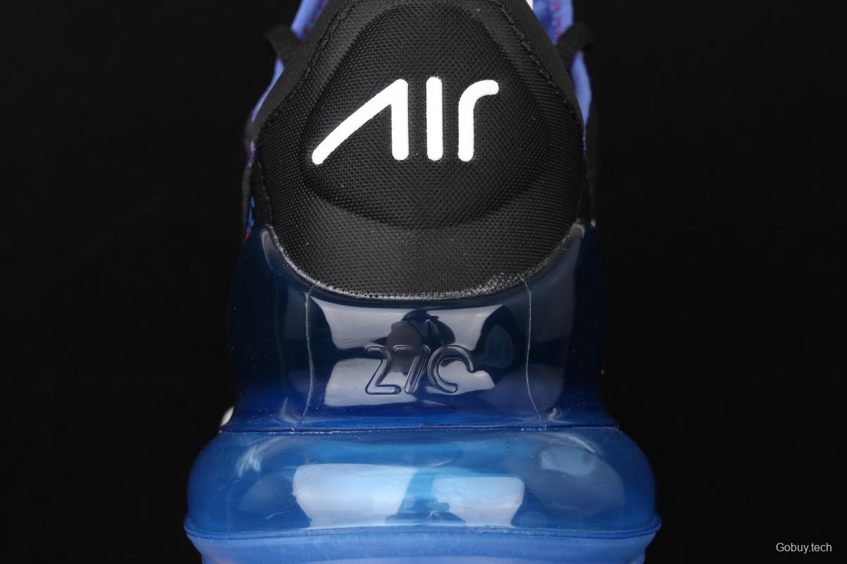 NIKE Max 270net half palm air cushion running shoes DC1858-001