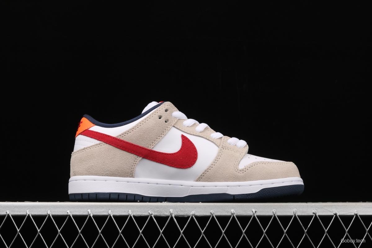 NIKE SB DUNK Low RPO CRIMSON dunk series retro low-top leisure sports skateboard shoes 304292-161