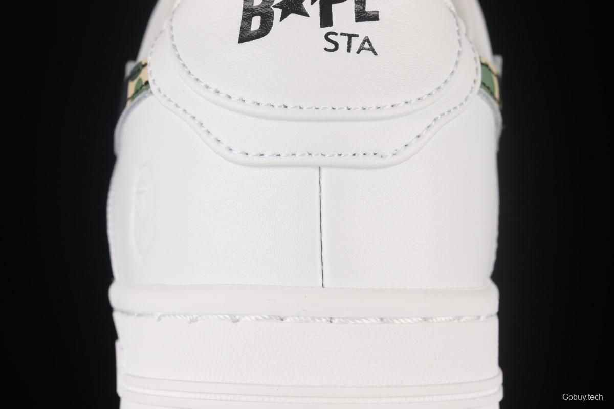 Bape Sta Tokyo trend Godfather Nigo brand ape head classic skateboard shoes M191045G