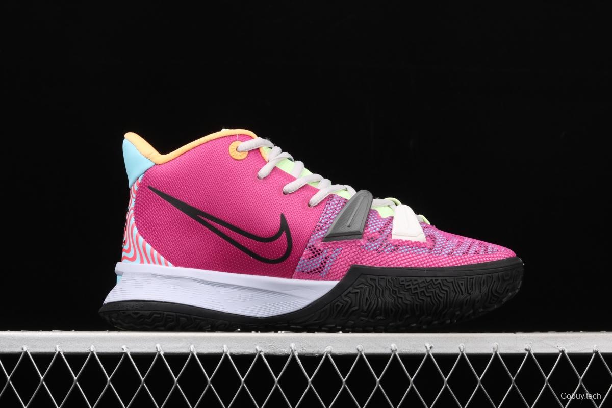 NIKE Kyrie 7 Pre Heat Ep Owen 7 Generation Basketball shoes in Indoor Leisure Sports DC0588-601