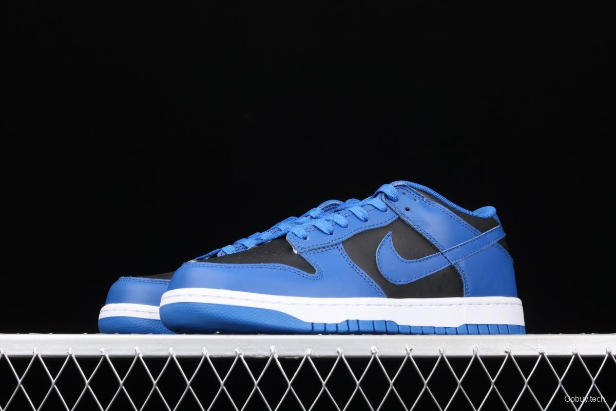 NIKE SB Low Retro Slam Dunk Series Cobalt Blue low side Leisure Sports Skateboard shoes DD1391-001