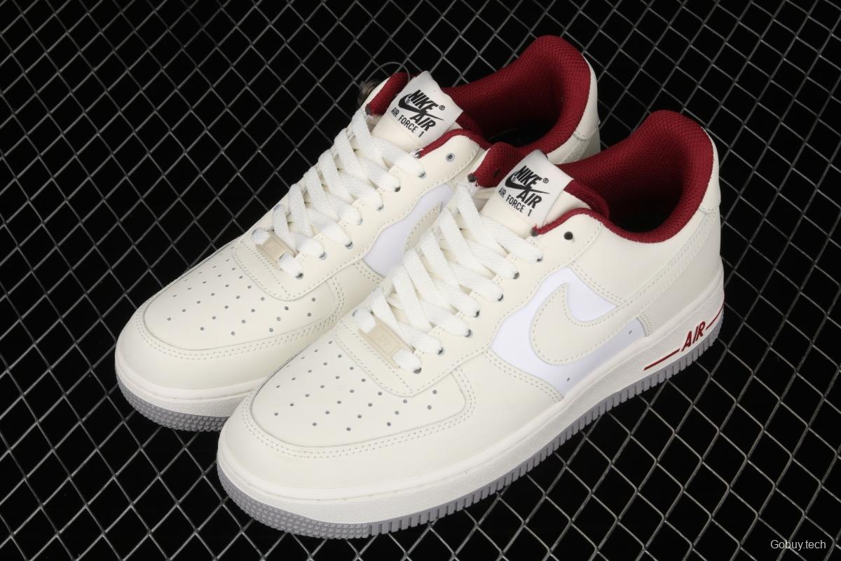 NIKE Air Force 1 low-top leisure sports board shoes DD7209-101