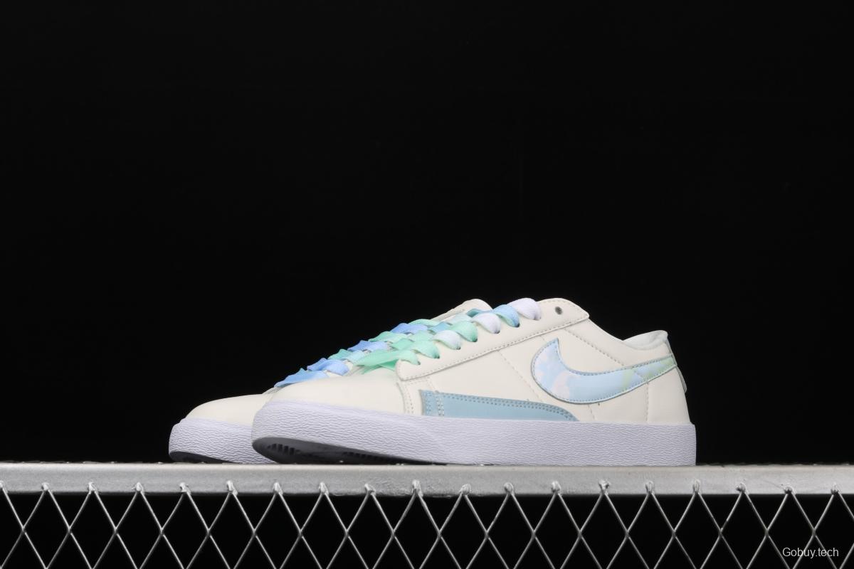 NIKE Blazer Low Prm Trail Blazers low-top skateboard shoes CZ8688-146