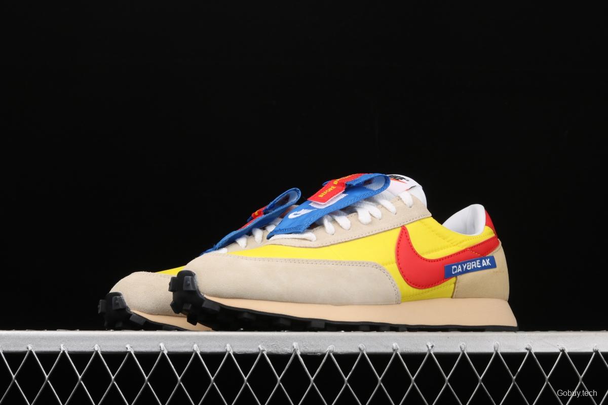 NIKE Air Daybreak Breaking Dawn series small pocket waffle retro leisure jogging shoes DC8083-735